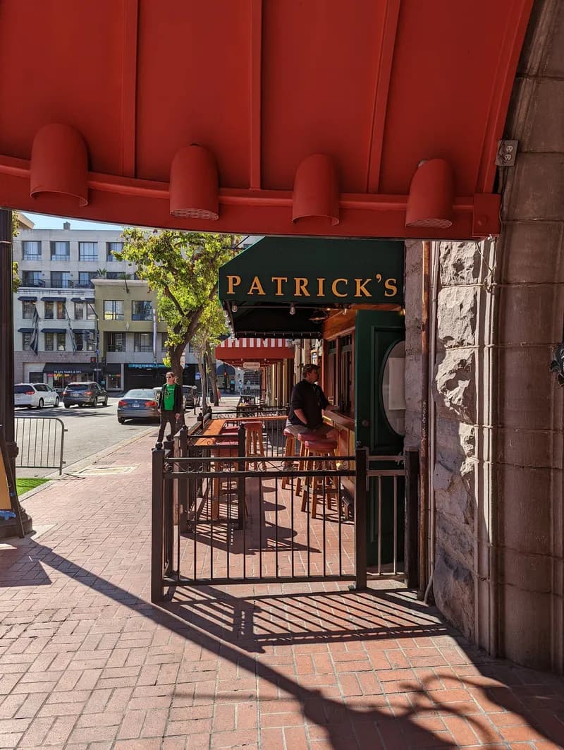 Patricks Gaslamp Pub, Restaurants in Gaslamp Quarter