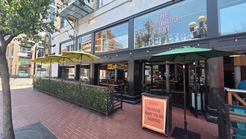 The Smoking Gun, Restaurants in Gaslamp Quarter