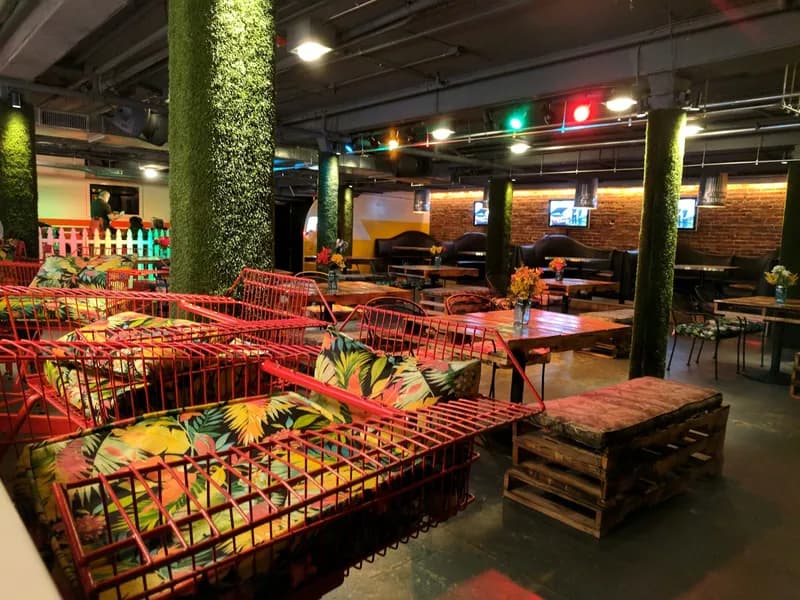 Trailer Park After Dark, Restaurants in Gaslamp Quarter
