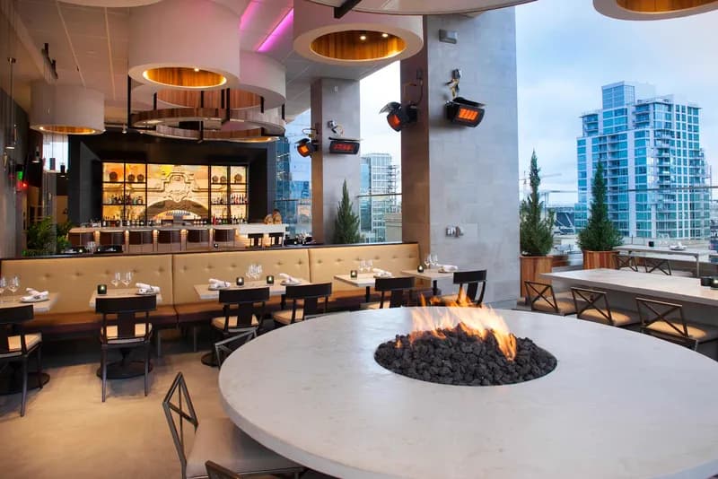 The Nolen Rooftop, Bars in Gaslamp Quarter