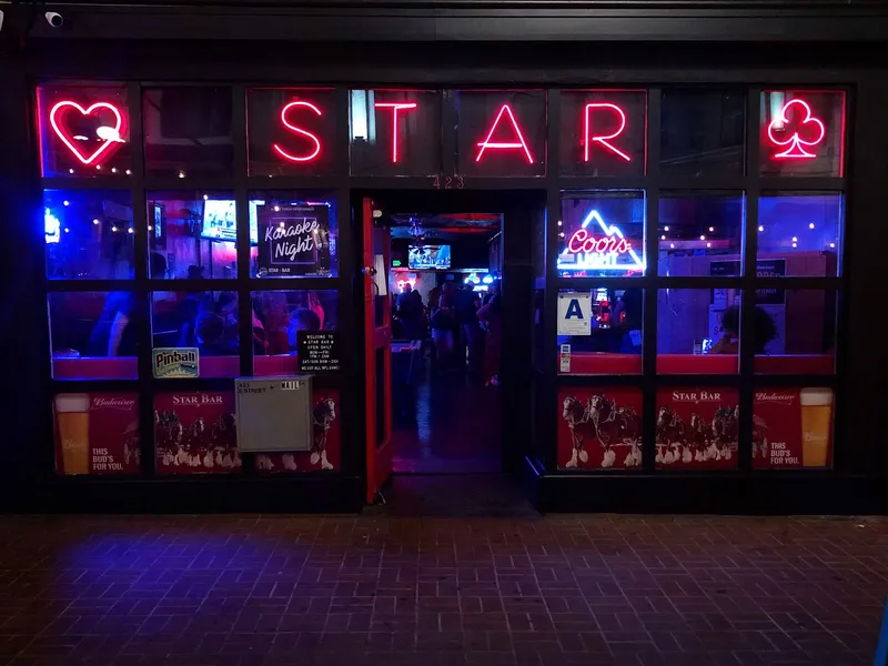 Star Bar, Bars in Gaslamp Quarter