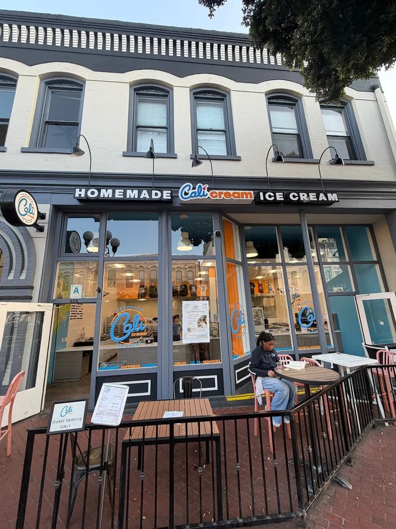 Cali Cream Homemade Ice Cream, Ice Cream & Dessert in Gaslamp Quarter