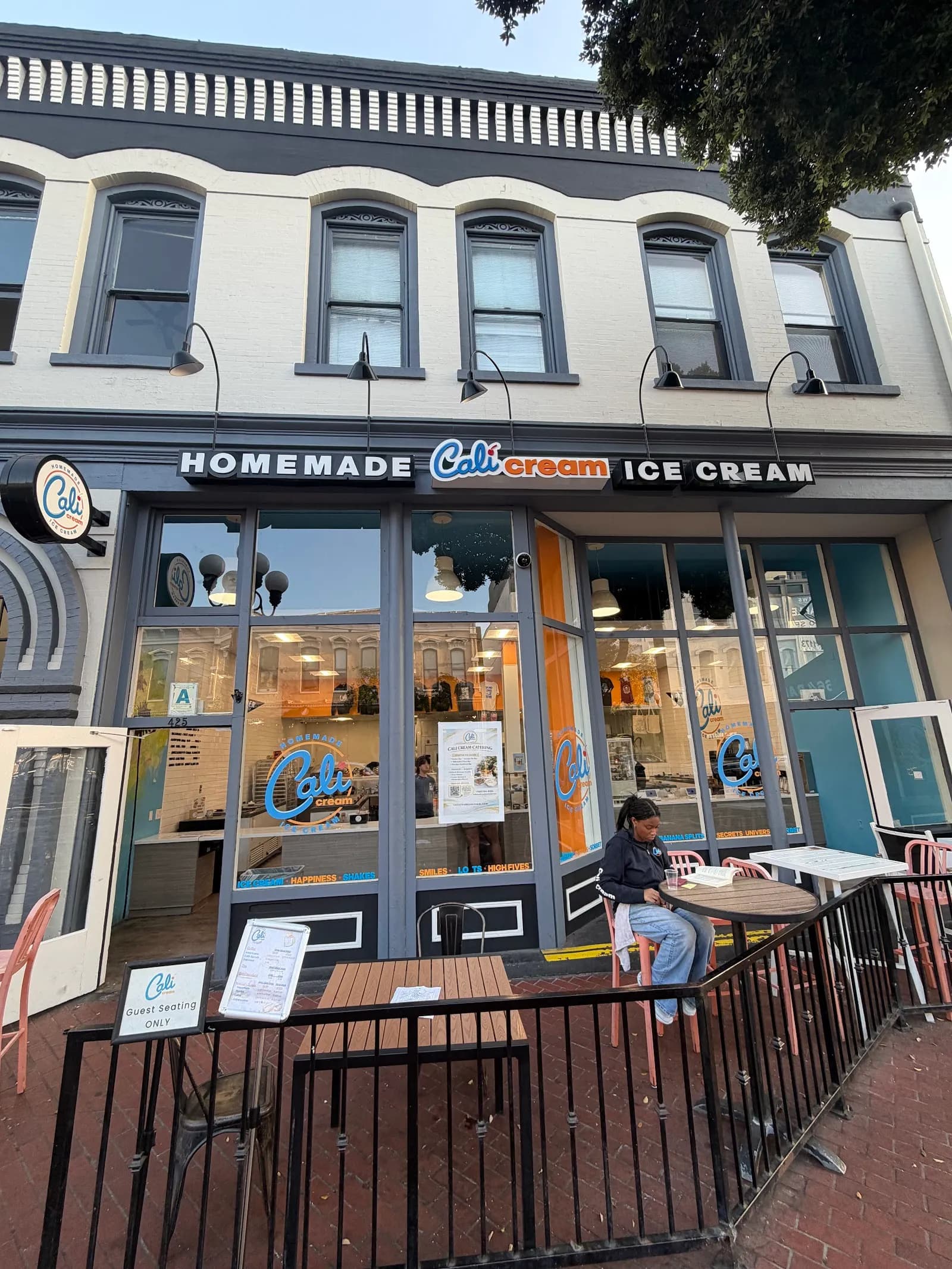 Cali Cream Homemade Ice Cream, Ice Cream & Dessert in Gaslamp Quarter