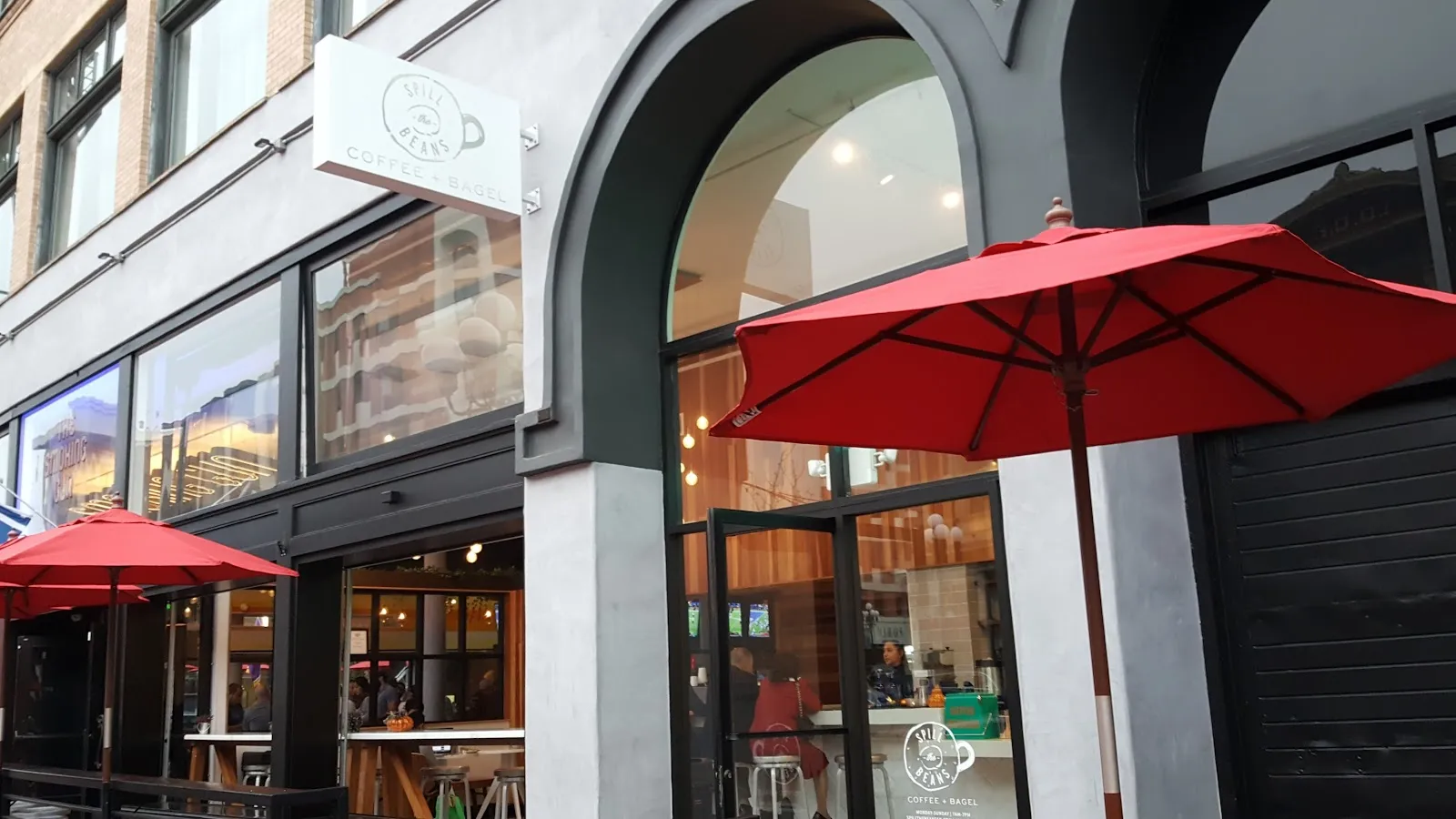 Spill the Beans Coffee and Bagels, Coffee Shops in Gaslamp Quarter