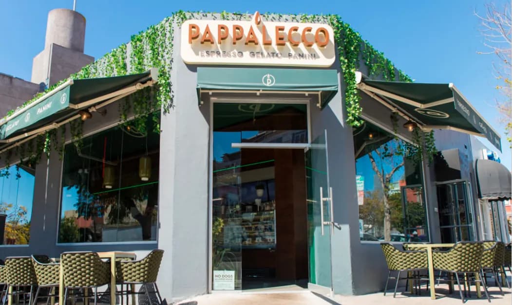 Pappalecco, Italian in Little Italy