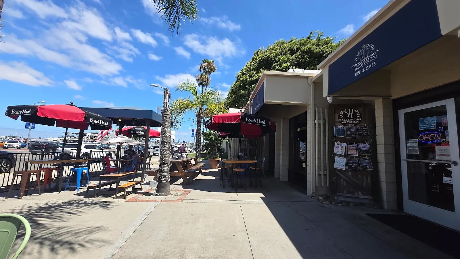 Hazelwoods On the Bay, American in Little Italy