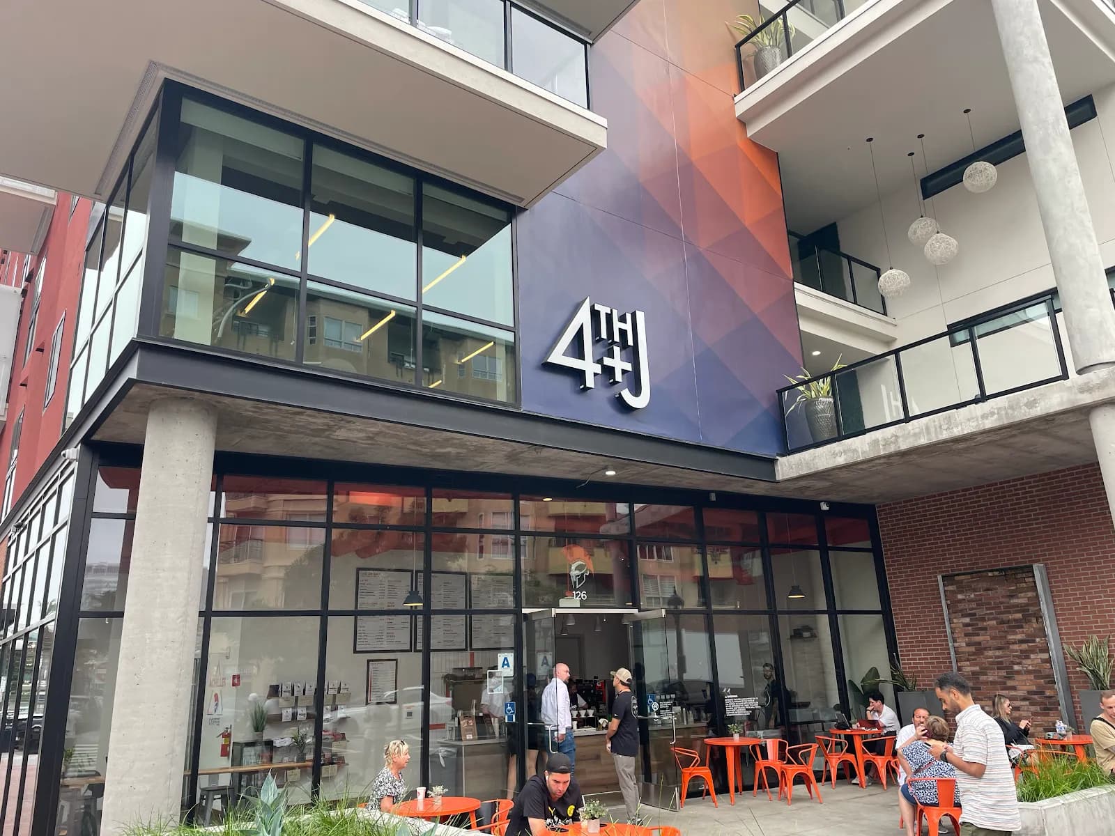 Achilles Coffee Roasters Gaslamp, Coffee Shops in Gaslamp Quarter