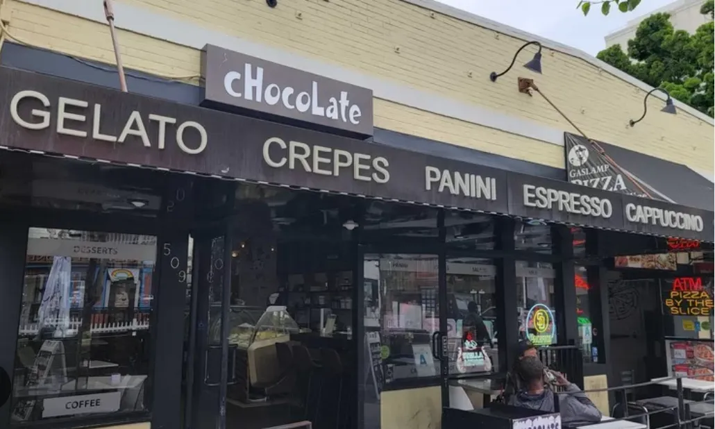 Chocolate Cafe, Brunch Spots in Gaslamp Quarter