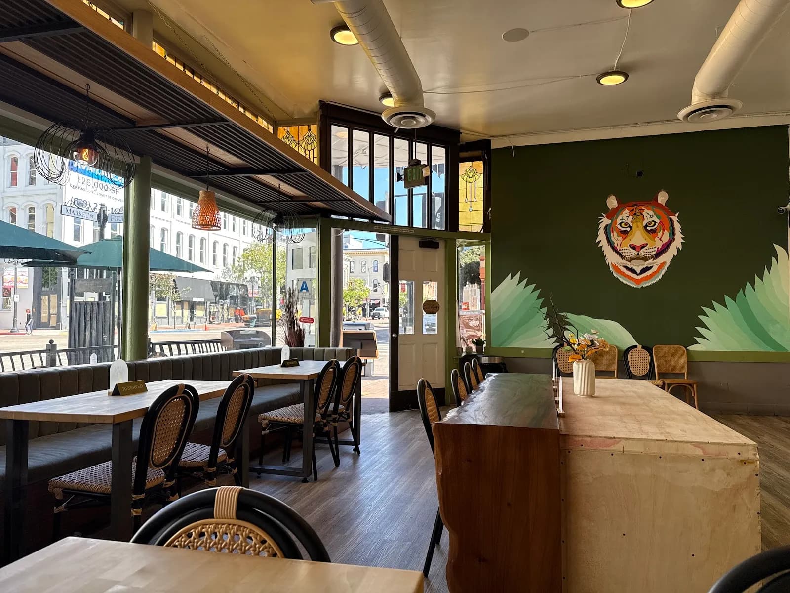 Tiger Café, Brunch Spots in Gaslamp Quarter