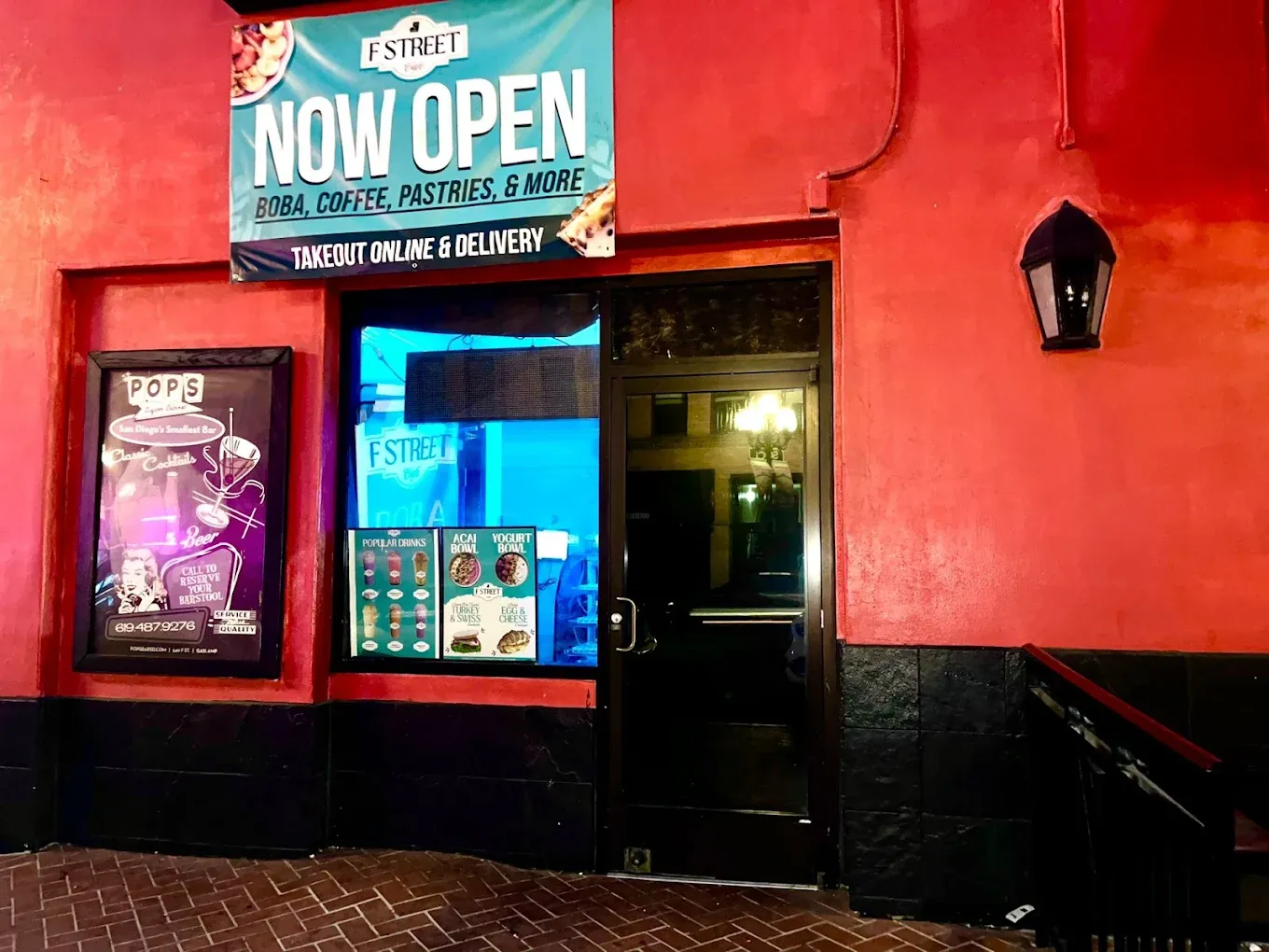 F Street Café, Brunch Spots in Gaslamp Quarter