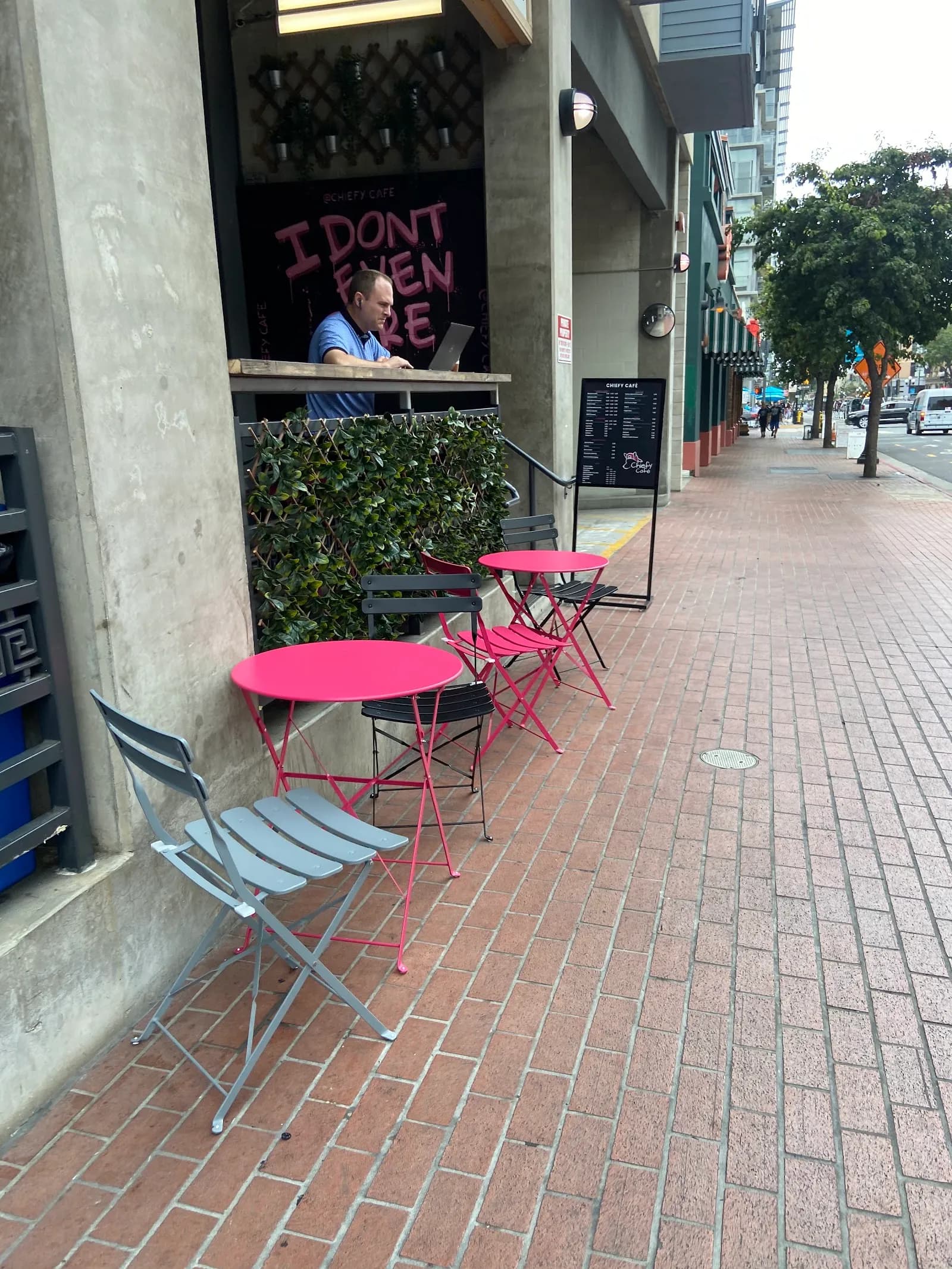 Chiefy Cafe, Brunch Spots in Gaslamp Quarter