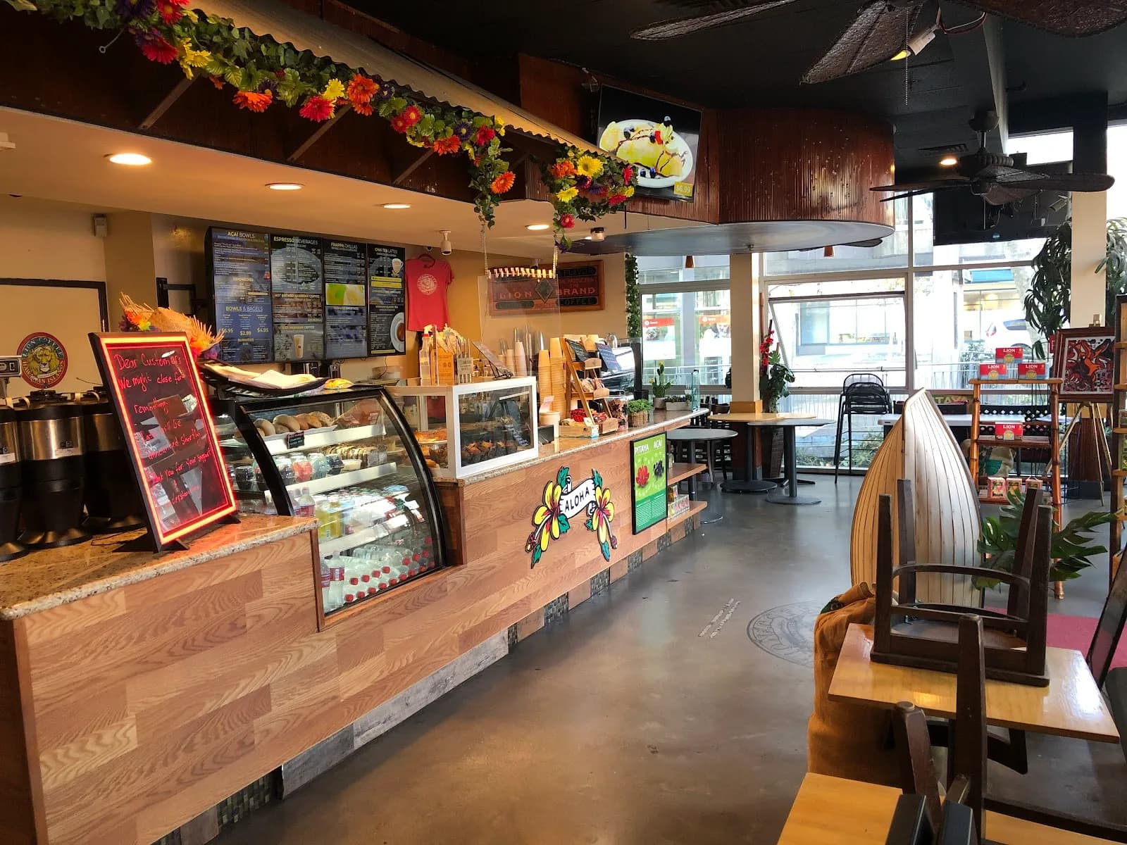 Lani Coffee, American in Gaslamp Quarter