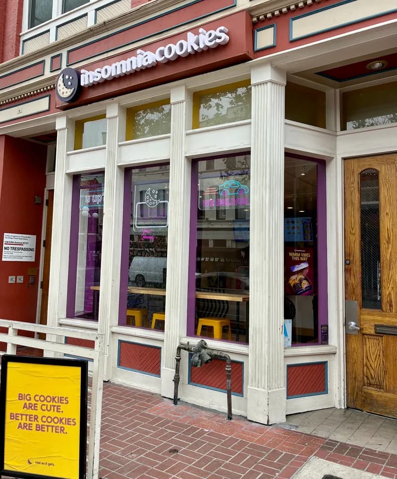 Insomnia Cookies, Ice Cream & Dessert in Gaslamp Quarter