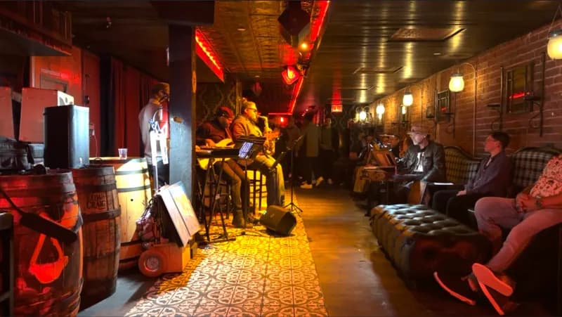 Prohibition Lounge, Bars in Gaslamp Quarter