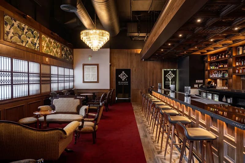 Kamon Craft Cocktail Bar, Japanese in East Village