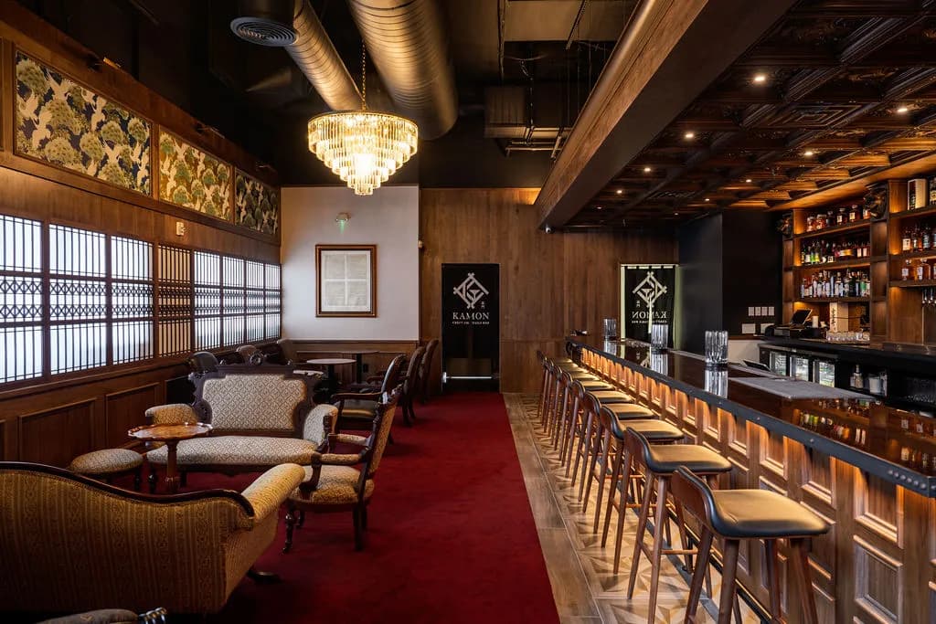 Kamon Craft Cocktail Bar, Japanese in East Village