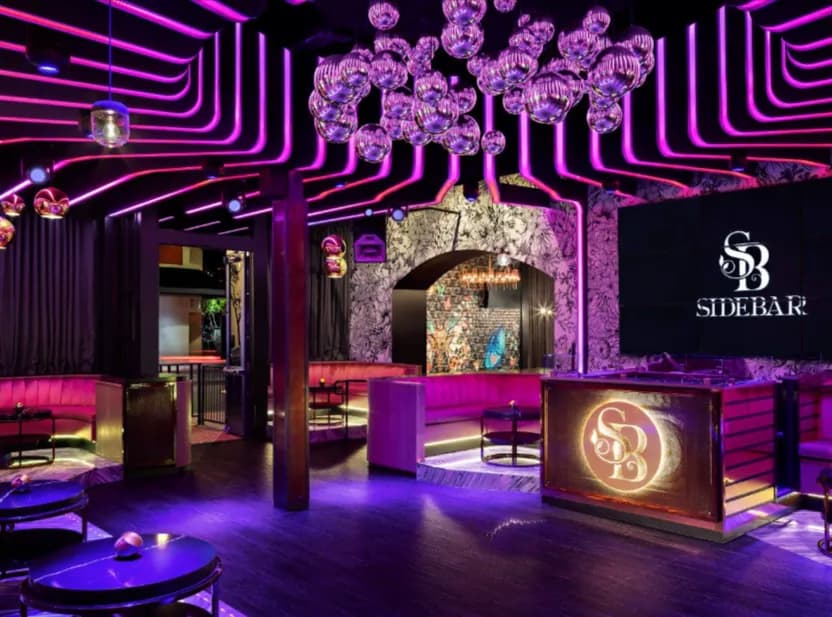 SideBar Nightclub San Diego, Bars in Gaslamp Quarter