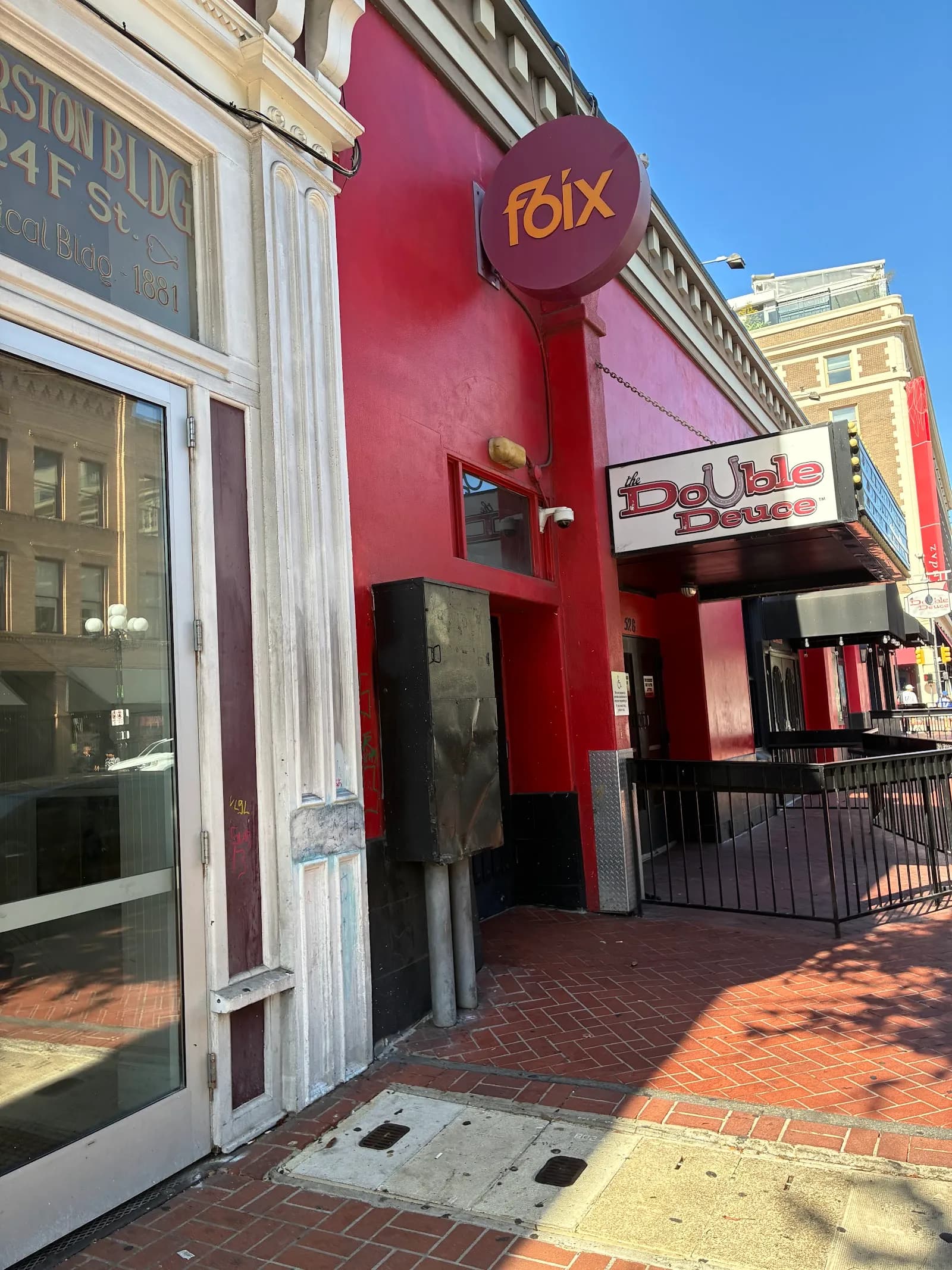 F6ix, Bars in Gaslamp Quarter
