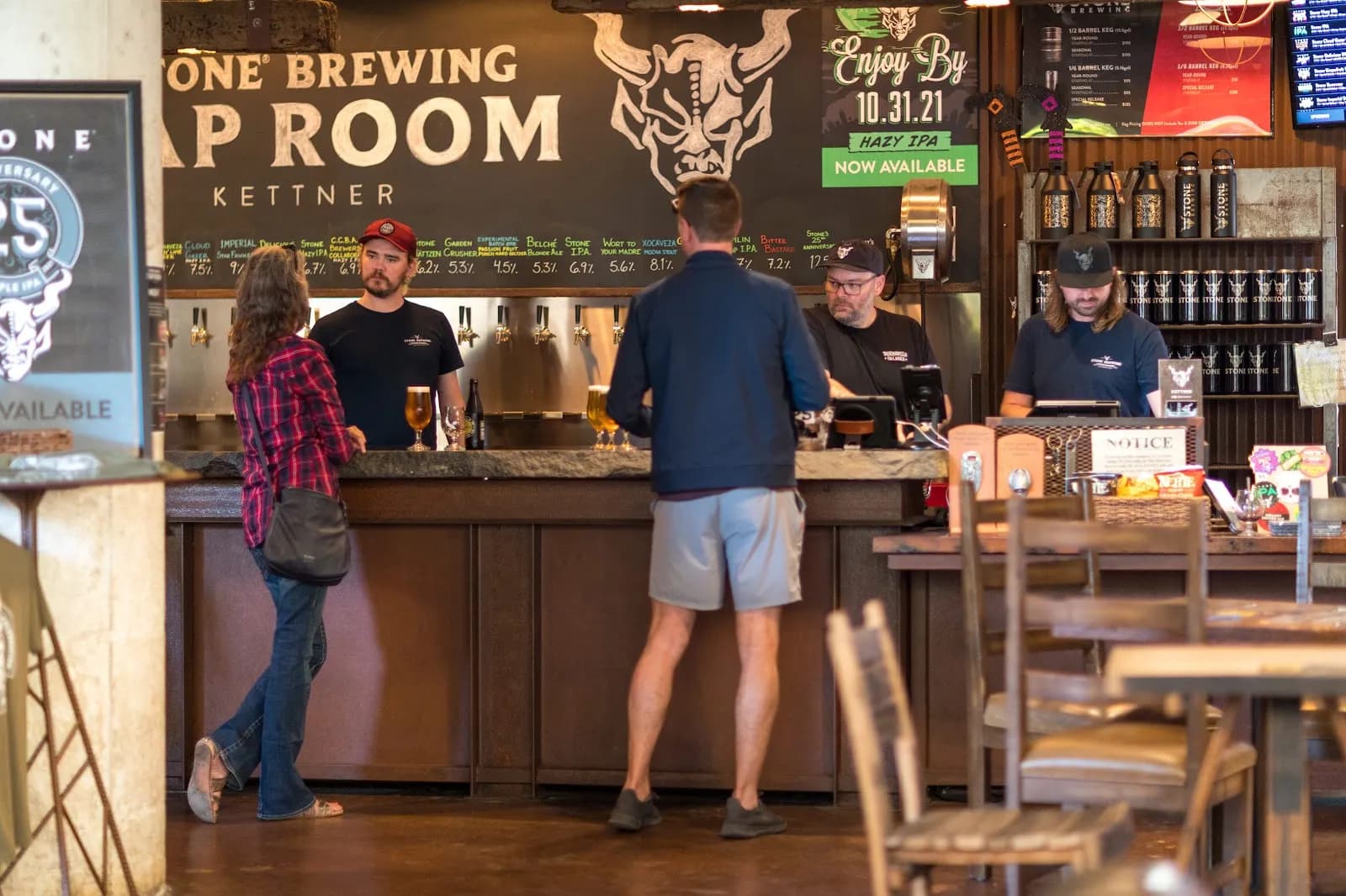 Stone Brewing Tap Room - Kettner, Restaurants in Little Italy