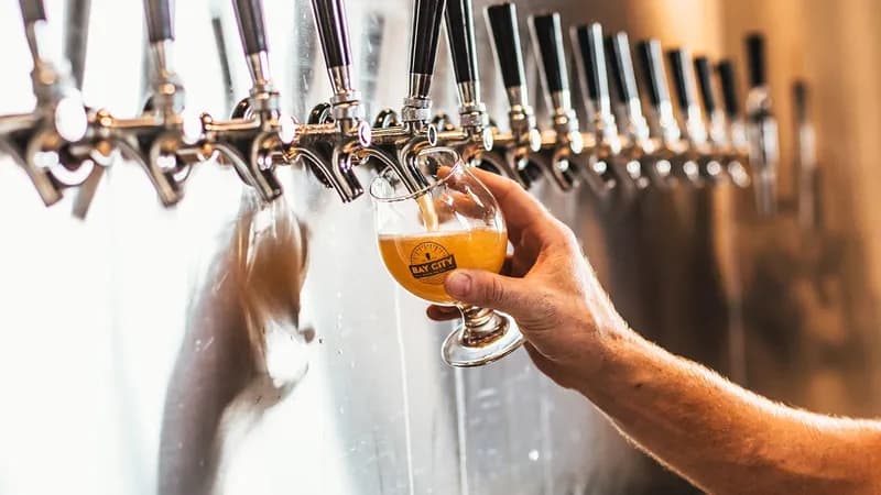 Bay City Brewing Co Tasting Room, Breweries in Gaslamp Quarter