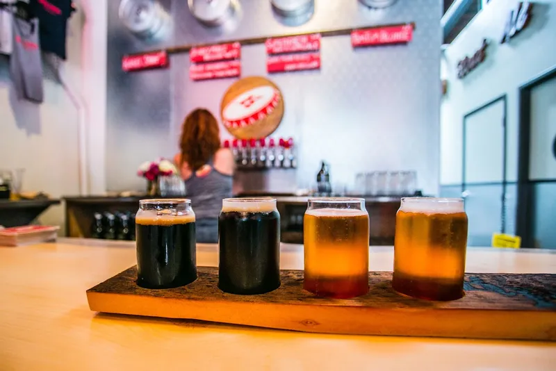 Knotty Brewing Co., Breweries in East Village