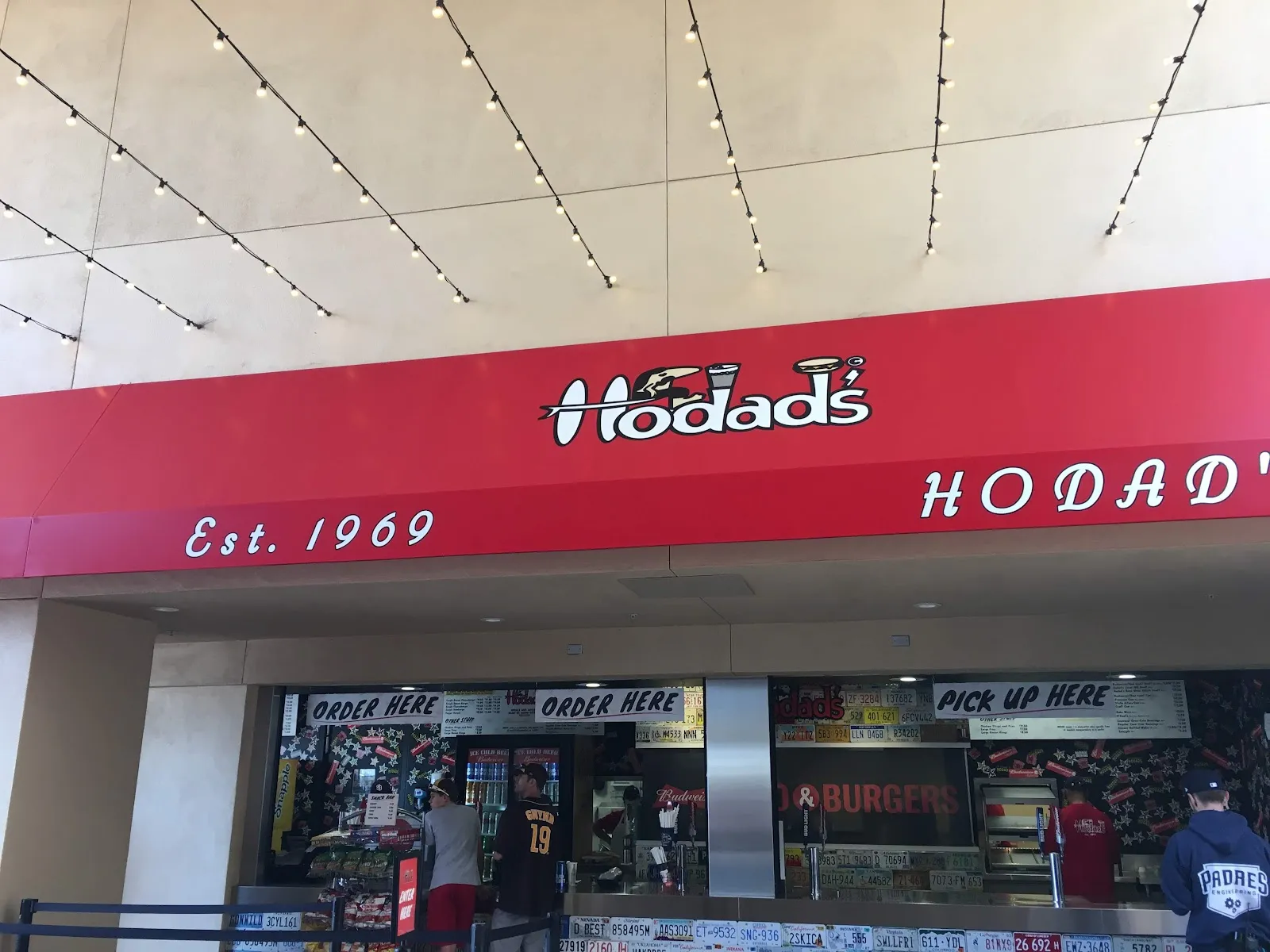 Hodad’s Petco Park, American in East Village