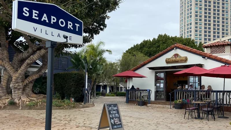 San Pasqual Winery | Seaport Village, Wine Bars in Gaslamp Quarter