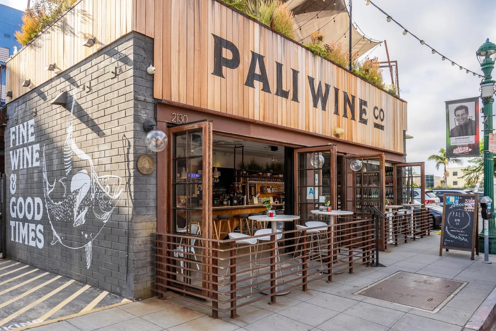 Pali Wine Co., Wine Bars in Little Italy