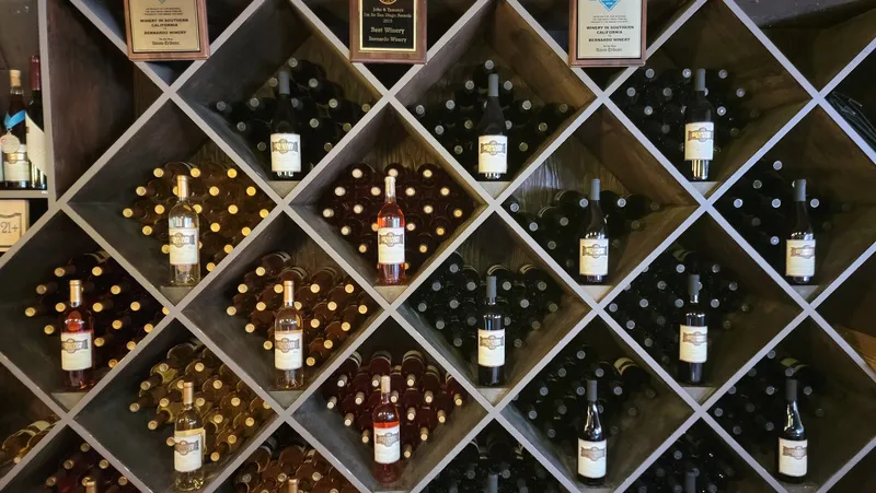 Bernardo Winery, Restaurants in Gaslamp Quarter