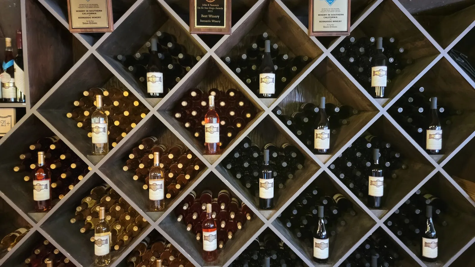 Bernardo Winery, Restaurants in Gaslamp Quarter