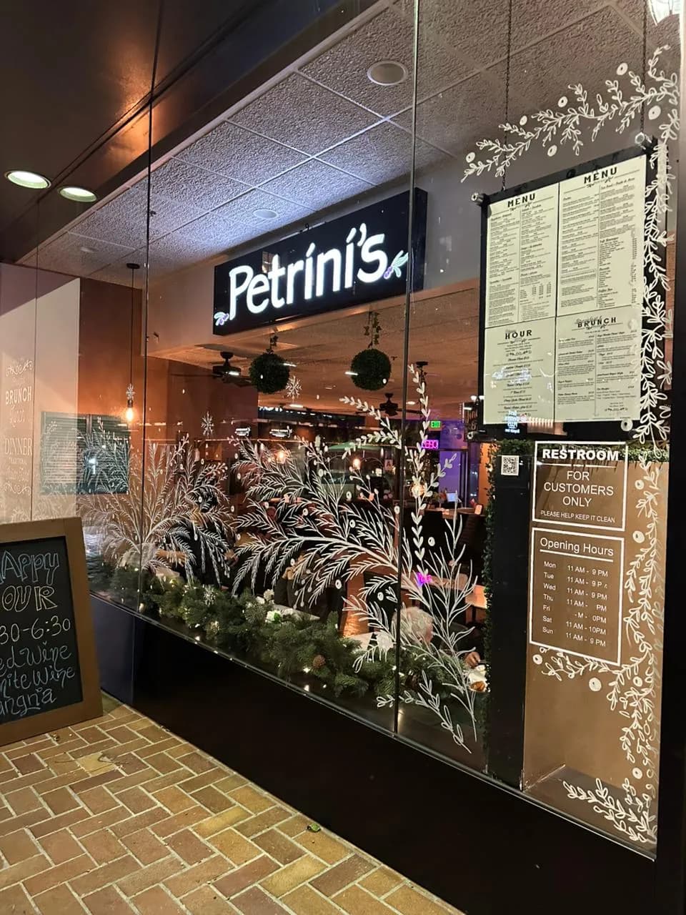 Petrini's San Diego, Pizza in Little Italy