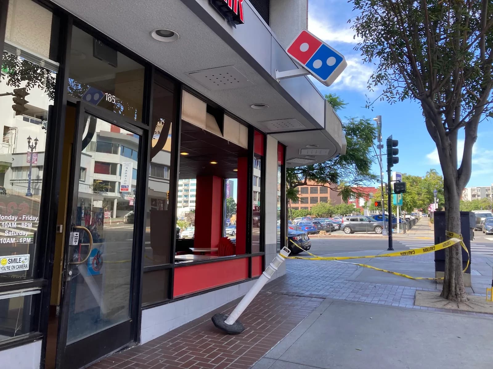 Domino's Pizza, Pizza in Little Italy