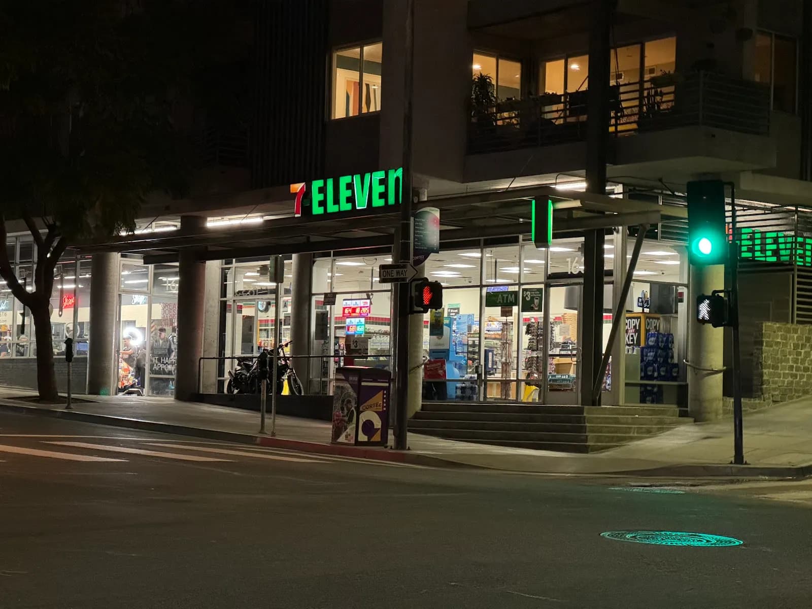 7-Eleven, Pizza in Little Italy