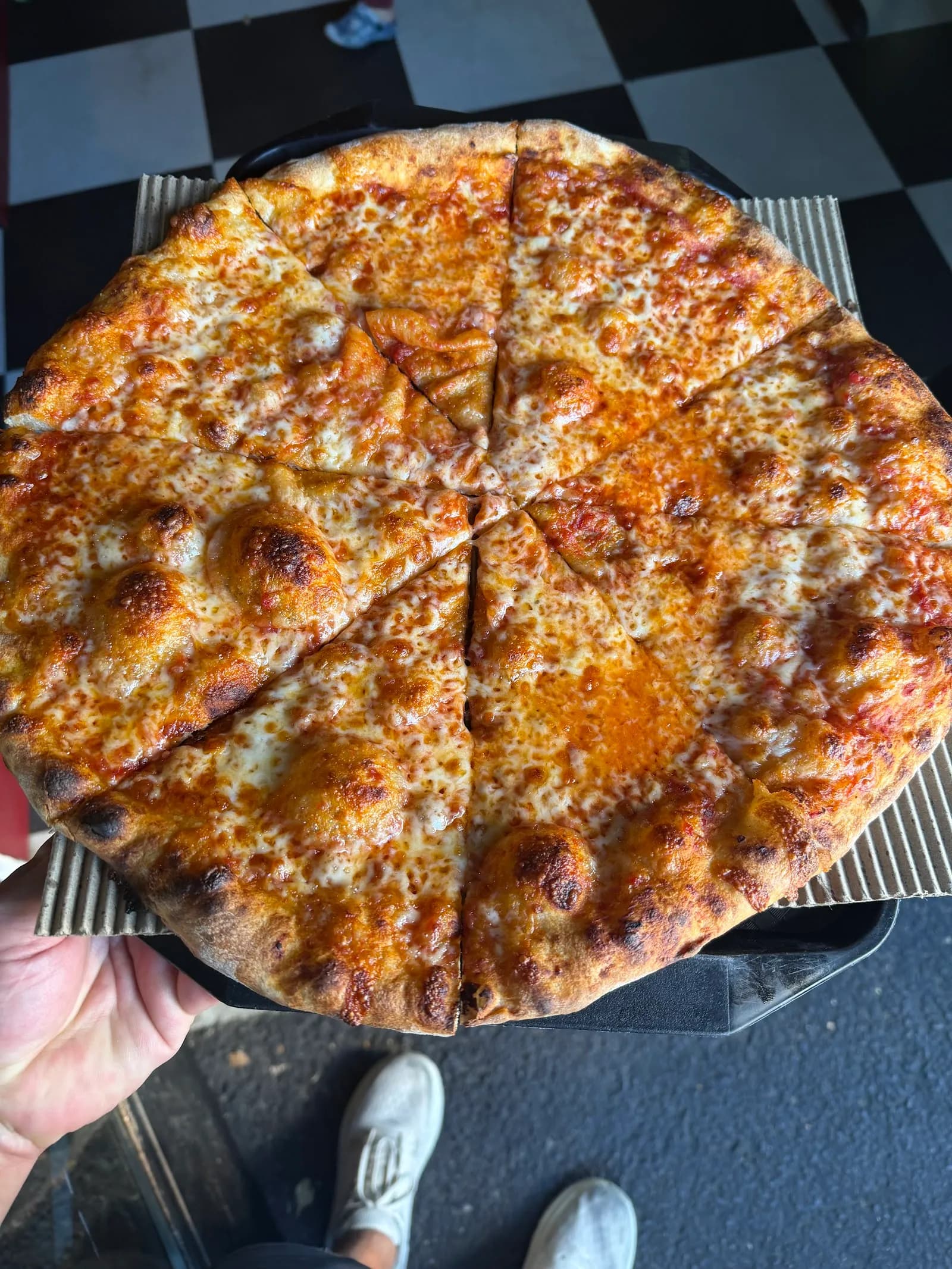 Sextons Pizza, Pizza in Gaslamp Quarter