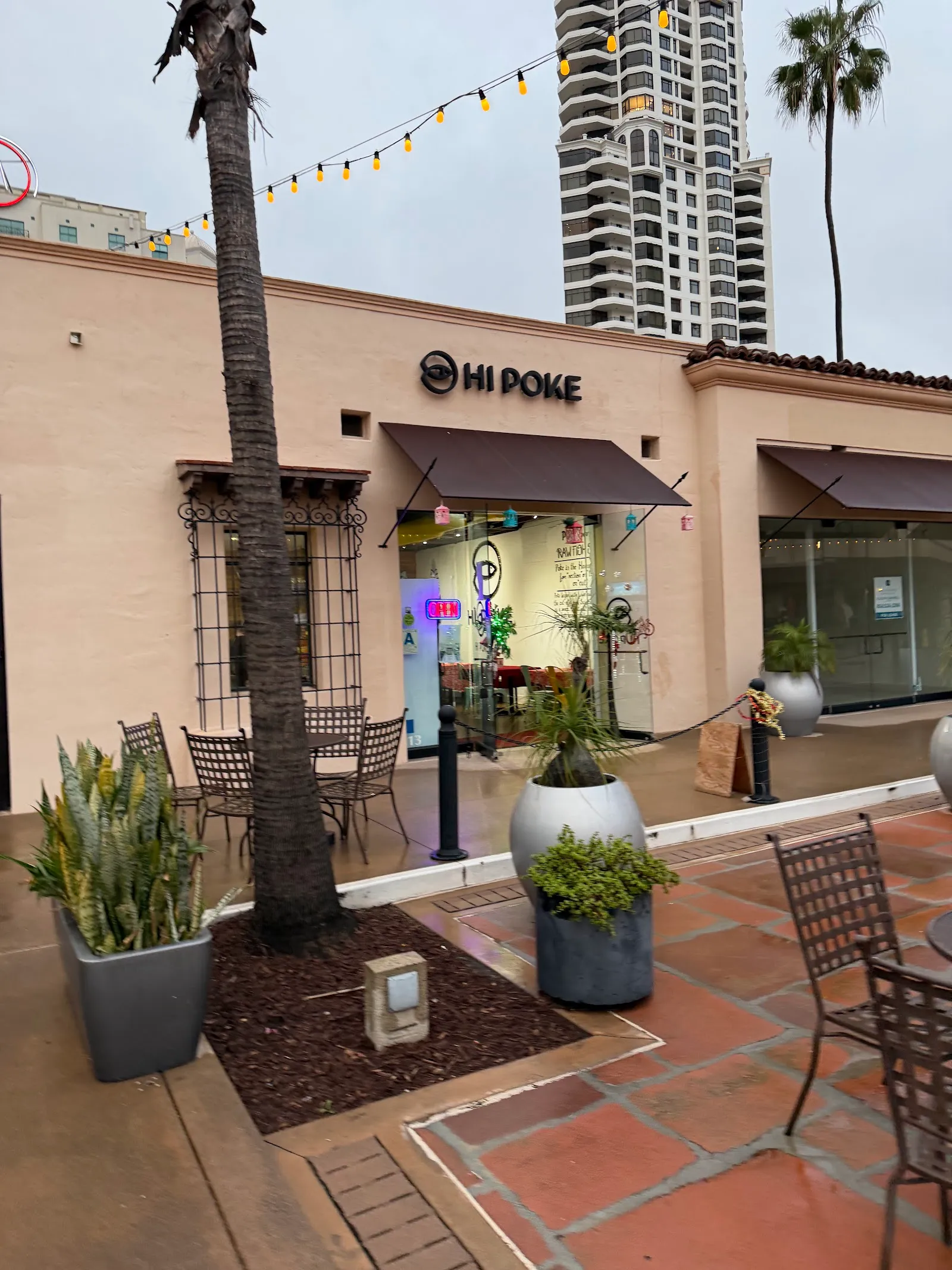Hi Poke Seaport Village, Seafood in Gaslamp Quarter