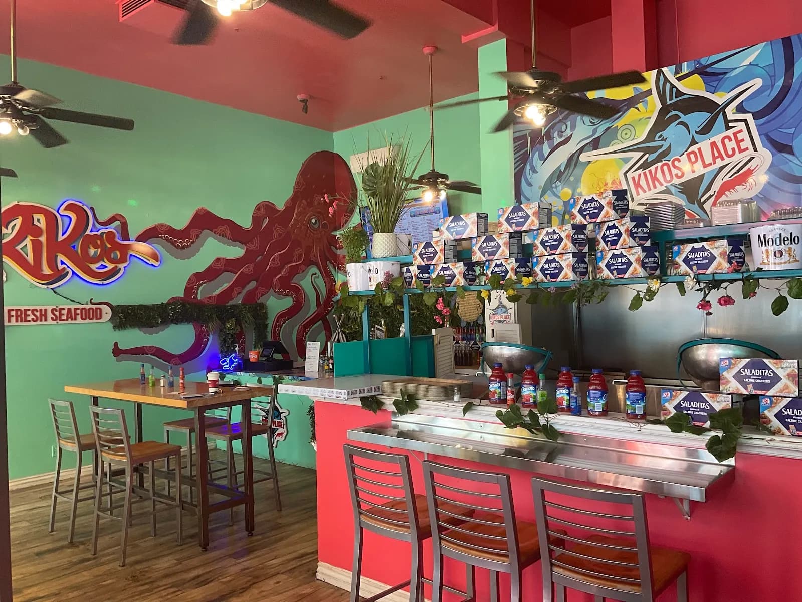 Kiko's Place restaurant, Tacos in Gaslamp Quarter