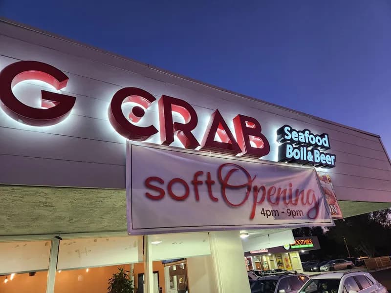 Boxing Crab, Seafood in College Area