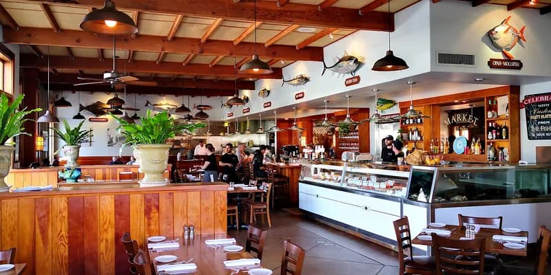 The Fishery, Seafood in Pacific Beach