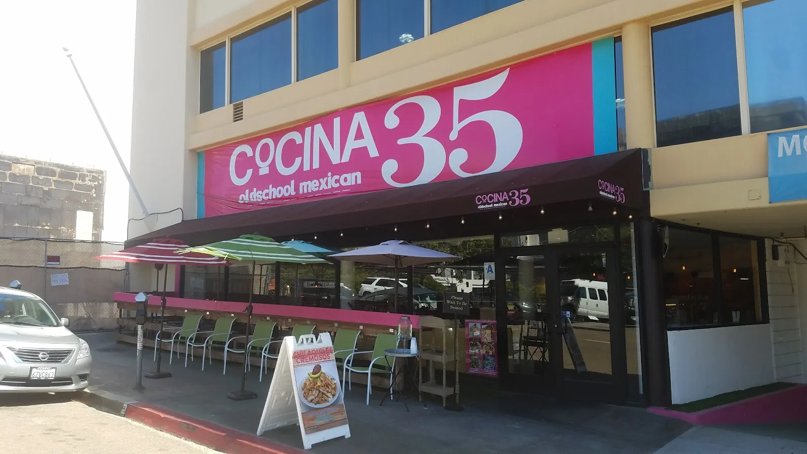 Cocina 35, Mexican in Little Italy