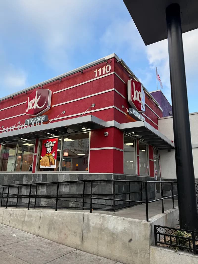 Jack in the Box, Mexican in East Village