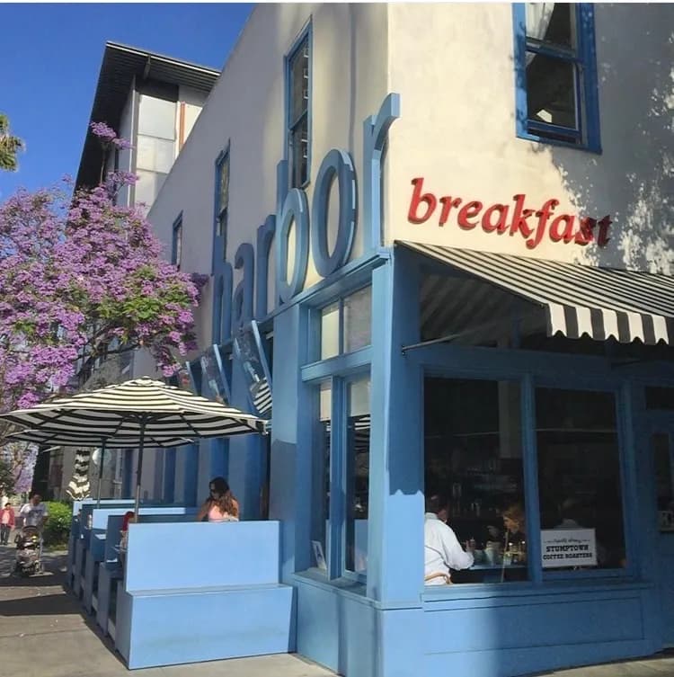 Harbor Breakfast, Mexican in Little Italy