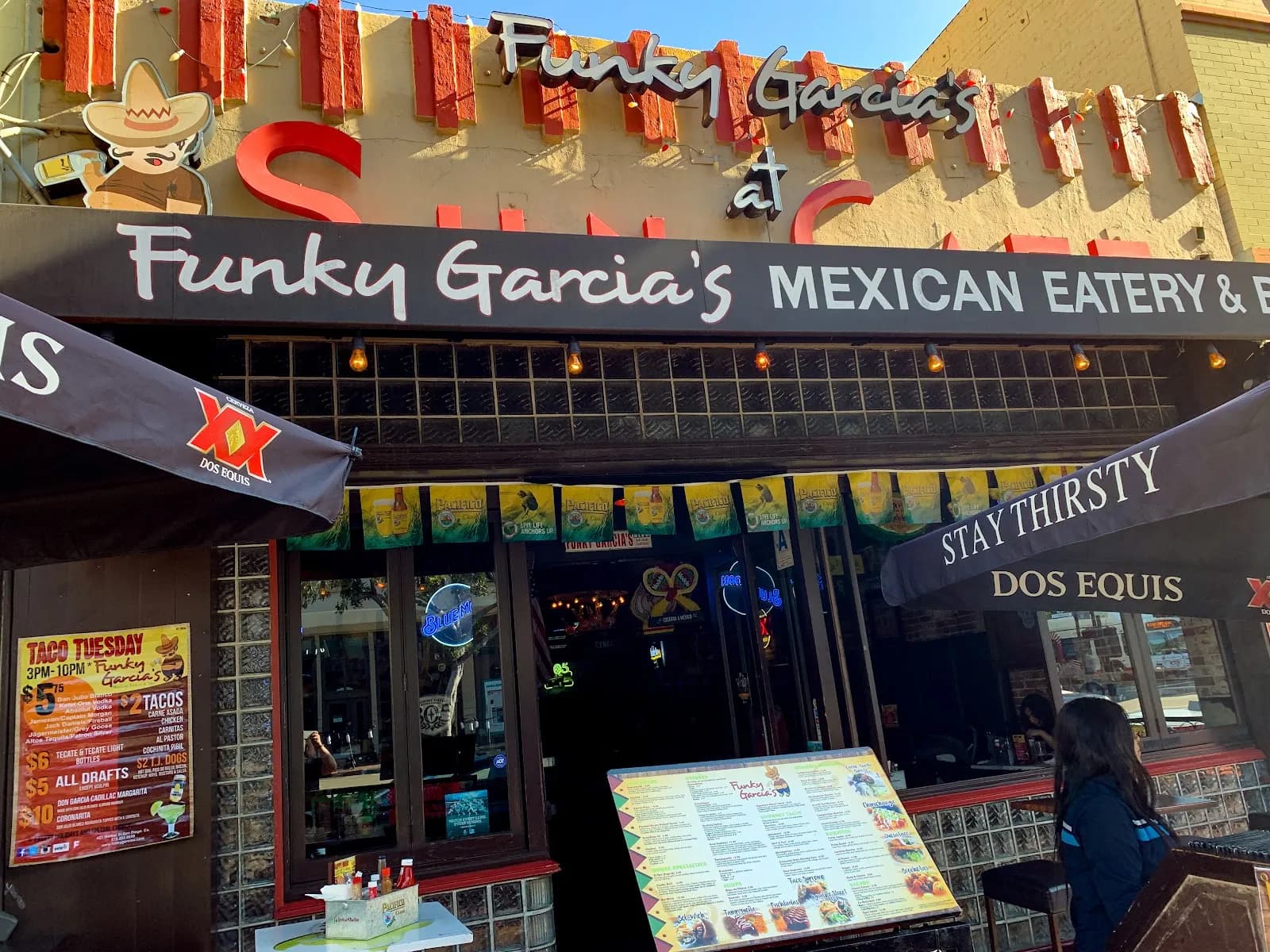 Funky Garcia's, Mexican in Gaslamp Quarter