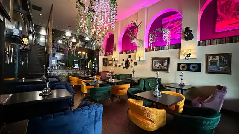 Pushkin Lounge & Bar, Sushi in Gaslamp Quarter