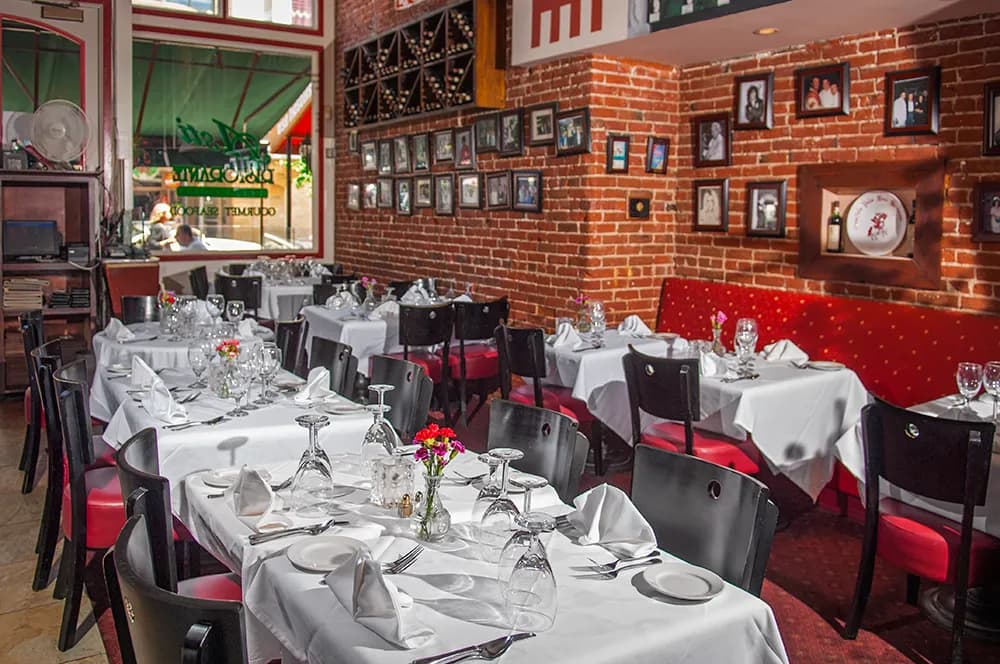 Asti Ristorante, Italian in Gaslamp Quarter