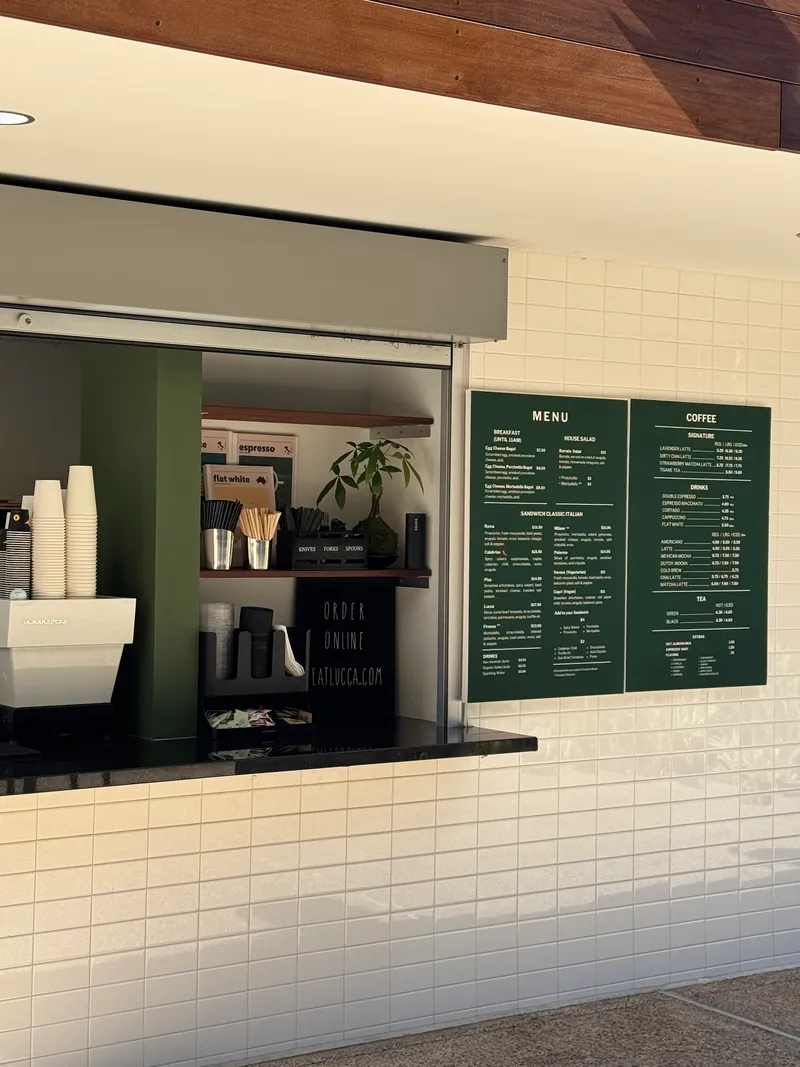 Lucca Italian Sandwich Shop, Italian in Gaslamp Quarter