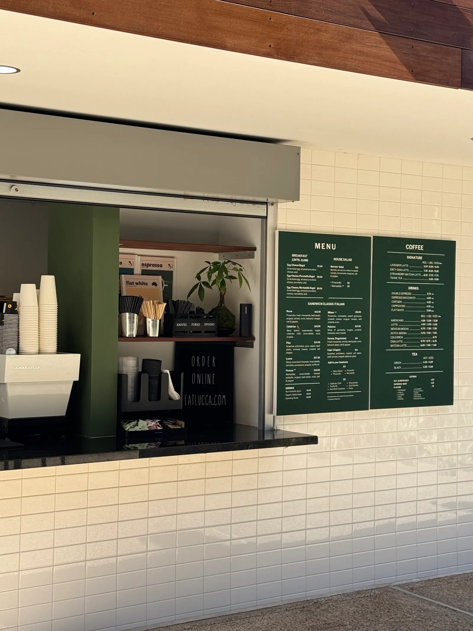 Lucca Italian Sandwich Shop, Italian in Gaslamp Quarter