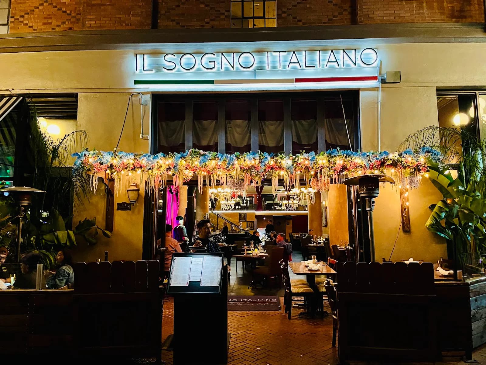 il Sogno Italiano, Italian in Gaslamp Quarter