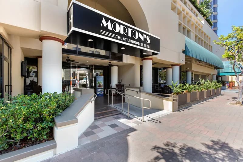 Morton's The Steakhouse, American in Gaslamp Quarter