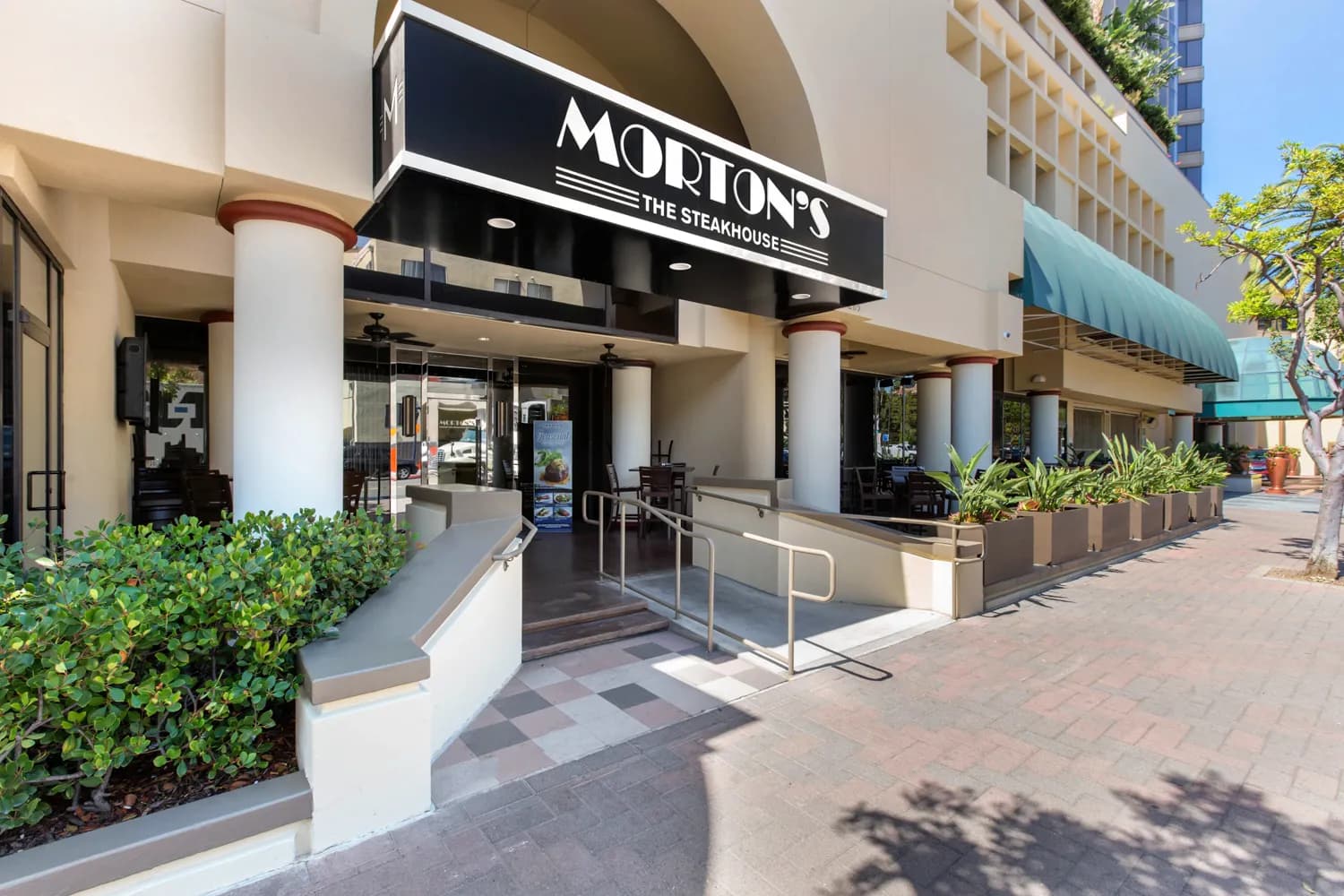 Morton's The Steakhouse, American in Gaslamp Quarter