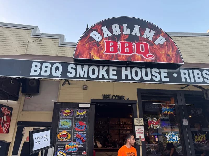 Gaslamp BBQ, American in Gaslamp Quarter